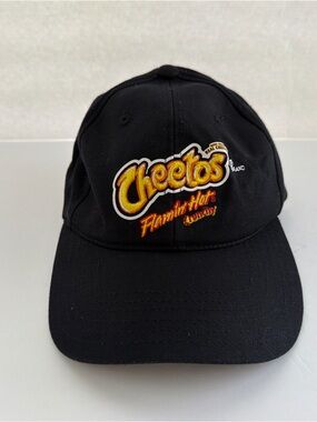 Cheetos Flamin' Hot Black Baseball Cap